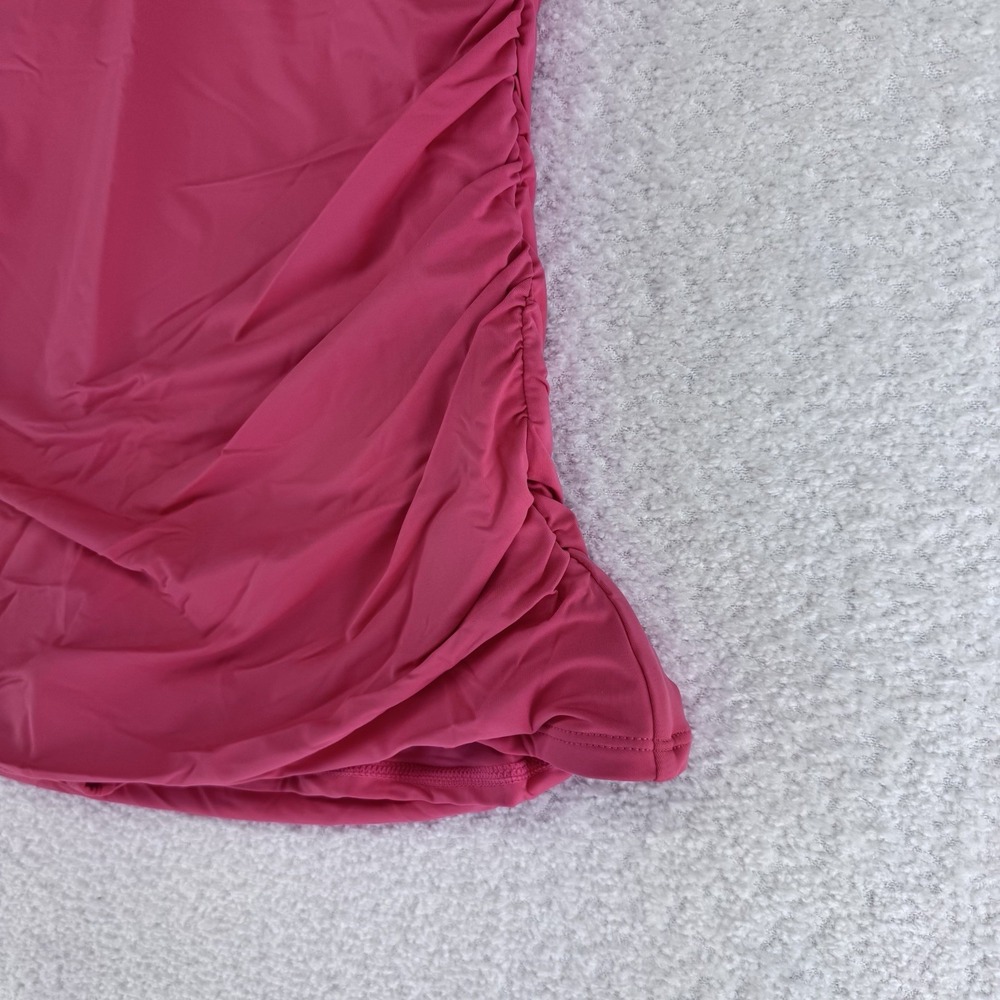 Jantzen Vamp Swim Dress With Removable Straps Swimsuit 10 Regular Pink Coral - Picture 3 of 11